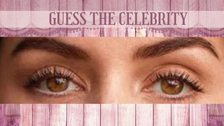 Guess The Celebrity Brain Teaser: By Looking At The Eyes, Can You Guess Who Is This Celebrity?