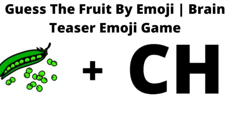 Guess The Fruit By Emoji