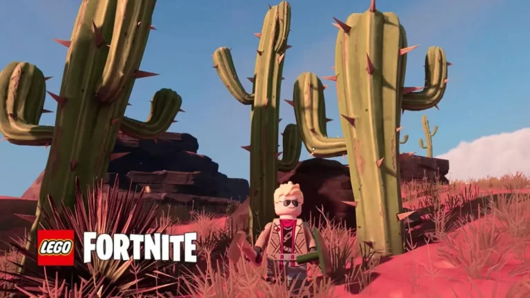 How to Break Cactus in LEGO Fortnite, Cactus in LEGO Fortnite?