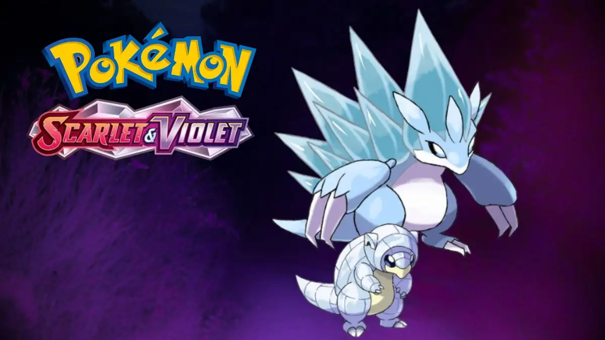 How to Evolve Alolan Sandshrew and Alolan Sandslash in Pokemon Scarlet and Violet DLC, The Evolve Pokemon in Pokemon Scarlet and Violet DLC