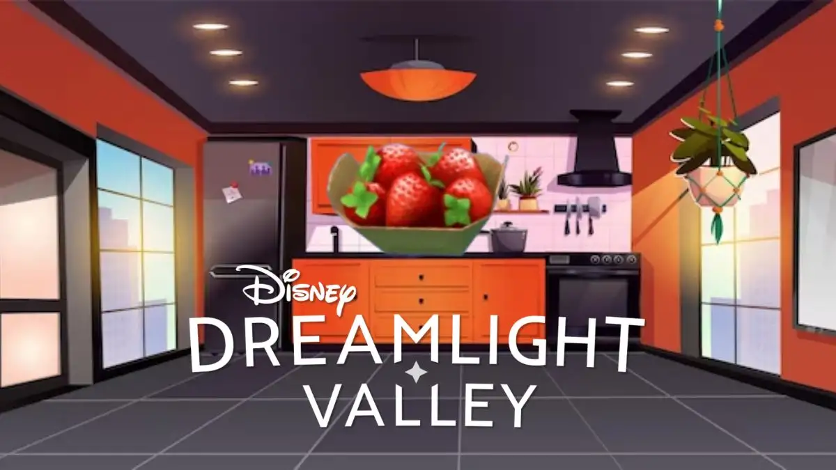 How to Get Strawberries in Disney Dreamlight Valley? How to Use Strawberries in Dreamlight Valley?