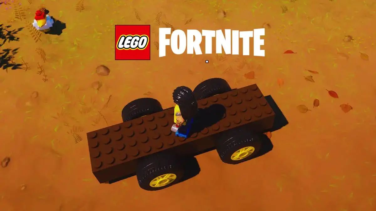 How to Make a Car in LEGO Fortnite? What is Car in LEGO Fortnite?
