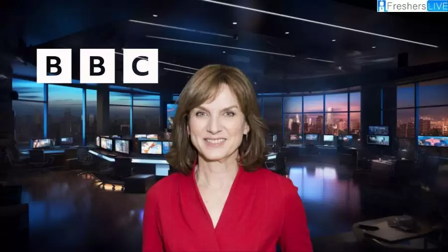 Is Fiona Bruce Suspended From BBC? Who is Fiona Bruce?