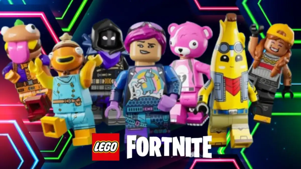 Is There Split-Screen in LEGO Fortnite? LEGO Fortnite Gameplay