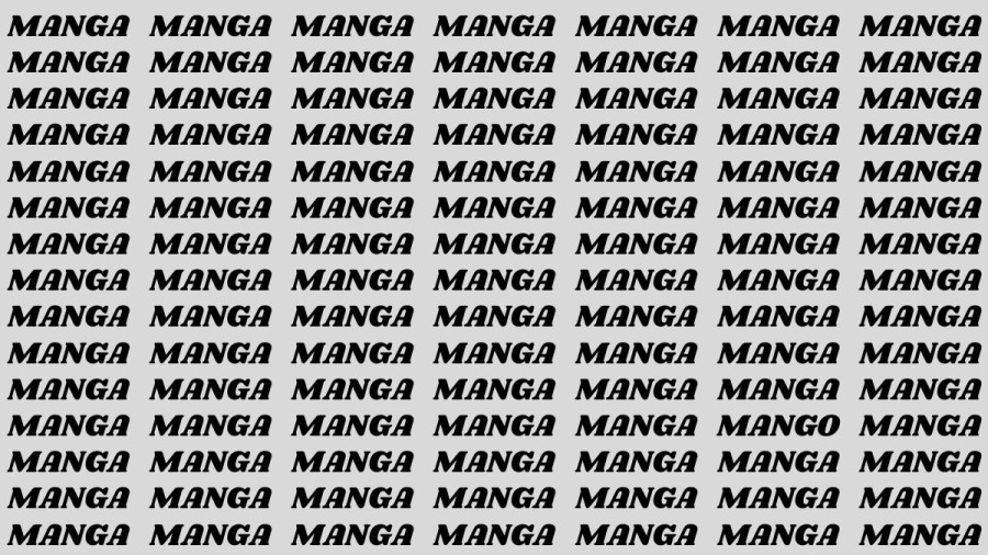 You are a brilliant observer if you can spot the Letter A in 8 seconds