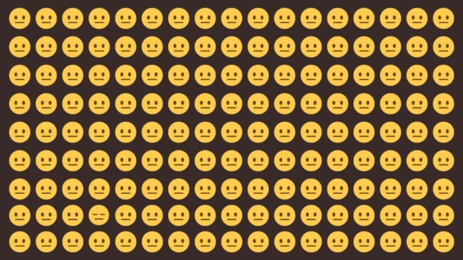 Odd Emoji Optical Illusion: In Less Than 15 Seconds, Can You Identify The Odd Emoji?