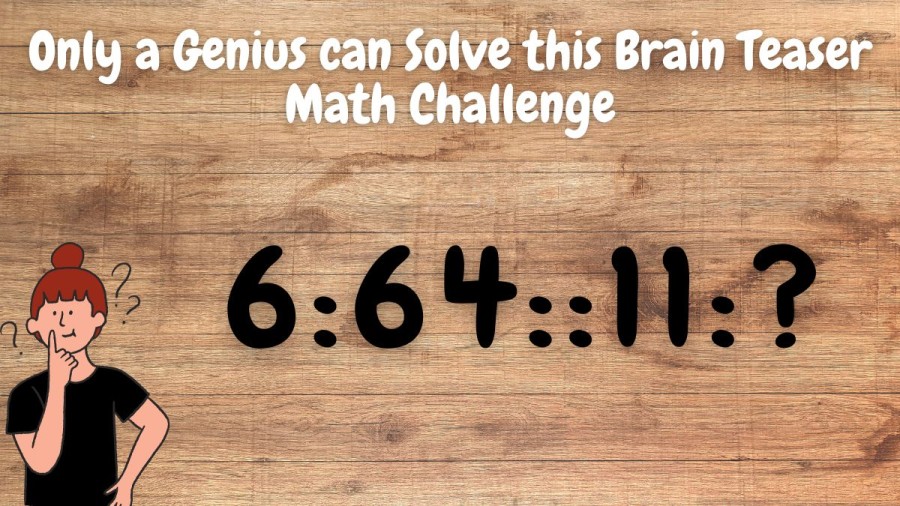 Only a Genius can Solve this Brain Teaser Math Challenge under 30 Secs