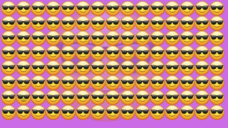 Optical Illusion: Can You Find the Odd Emoji in 8 Seconds?