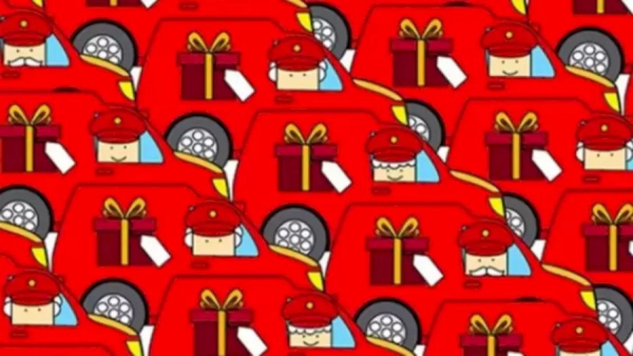 Optical Illusion: Locate The Santa In This Mind Blowing Optical Illusion