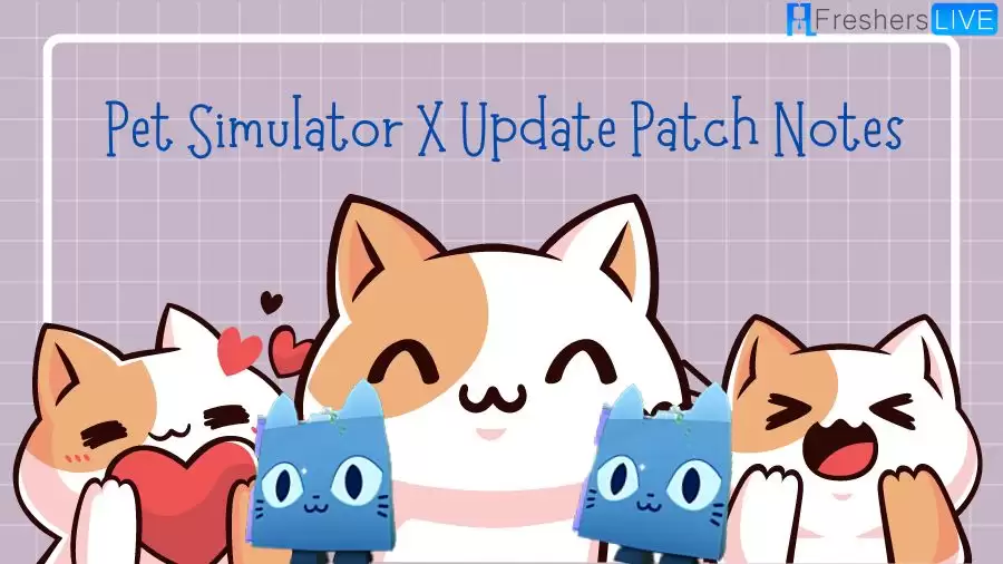 Pet Simulator X Update Patch Notes (8 July 2023): Exciting Summer Update Part 3