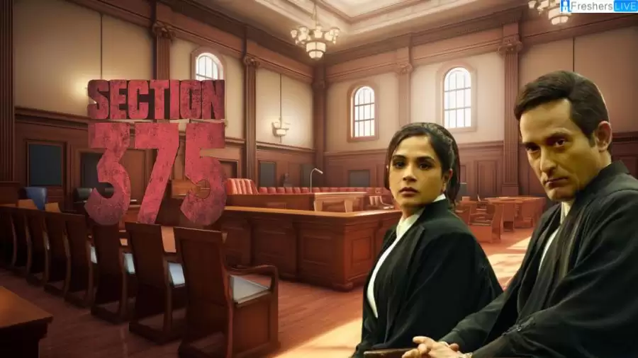 Section 375 Movie Ending Explained, Plot, Cast, Trailer, and More