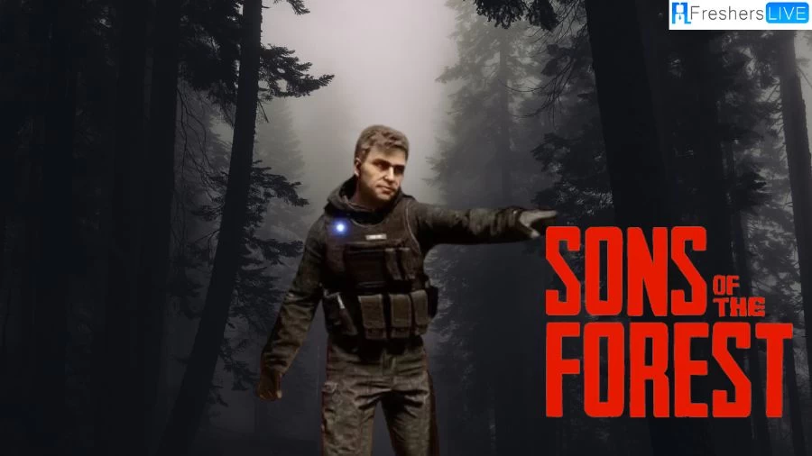 Sons of the Forest Patch 8 Update Patch Notes and Updates