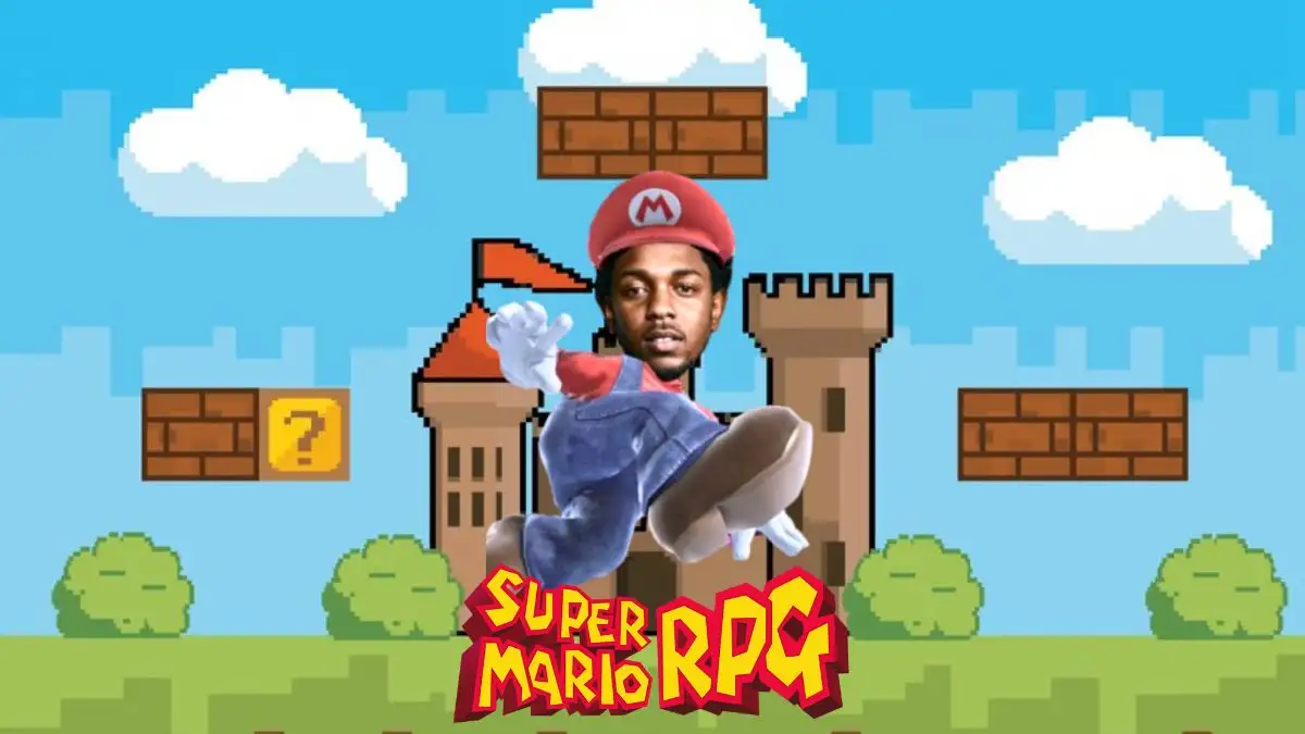 Super Mario RPG Kendrick Lamar, Who is Kendrick Lamar?