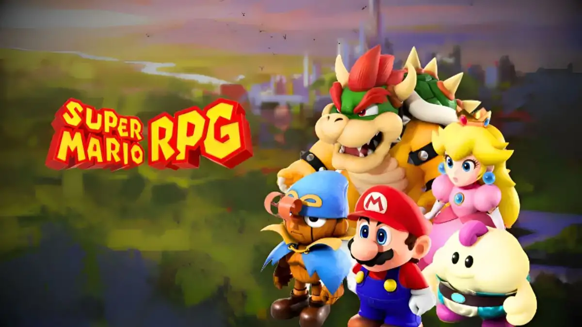 Super Mario RPG Moleville Mines Secret Treasure, Treasure-hunting Toad in Super Mario RPG