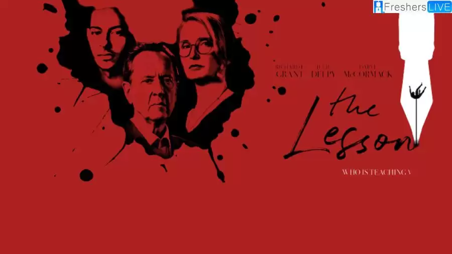 The Lesson Ending Explained, Cast, Plot, and More