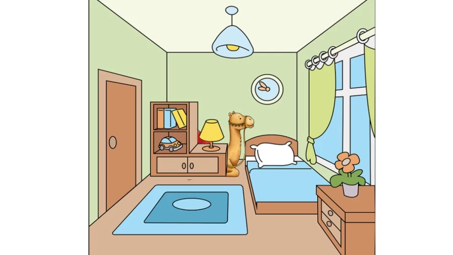 There Is Something In This Room That Does Not Belong Here. Can You Spot the Mistake In This Picture? Brain Teaser For Sharp Eyes