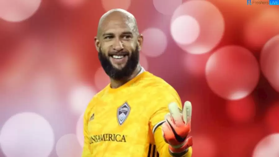 Tim Howard Ethnicity, What is Tim Howard