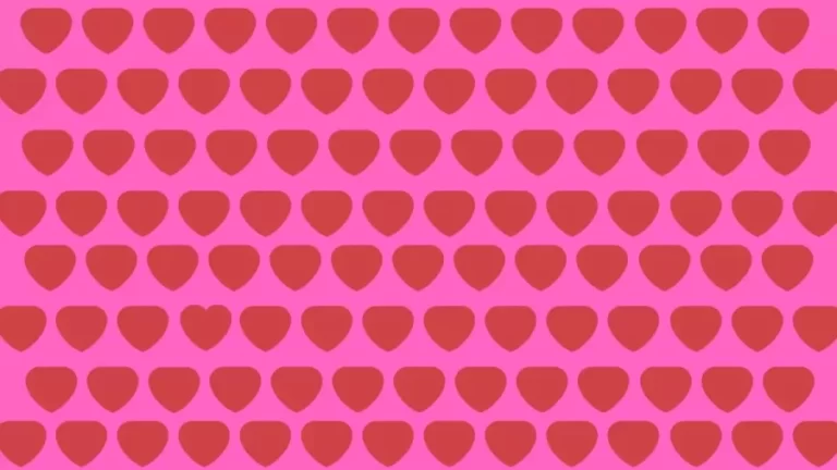 Valentine’s Day Optical Illusion: If You Find The Heart In This Picture Within 20 Seconds, You Will Find Your Love On This Valentine’s Day