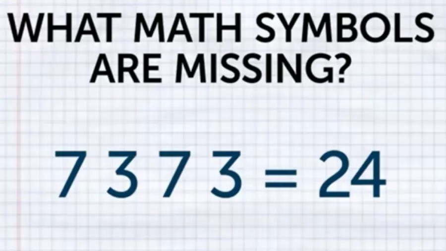 Viral Brain Teaser: What Are The Missing Maths Symbols In This Maths Equation?