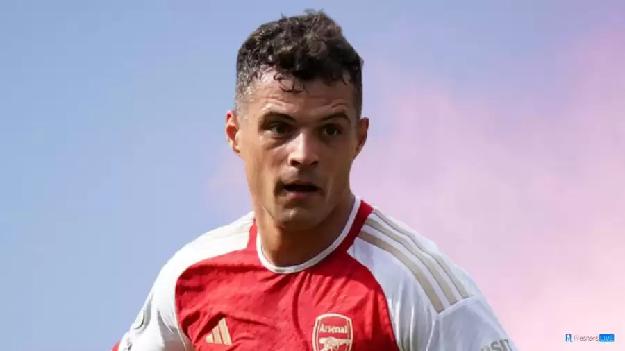 Who is Granit Xhaka