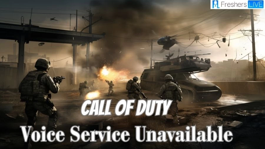 Why is Call Of Duty Voice Service Unavailable? How to Fix Call of Duty Voice Service Unavailable?