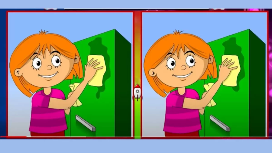 Brain Teaser: Can You Spot 3 Differences Between These Two Pictures In 22 Secs?