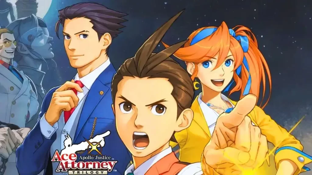 Apollo Justice: Ace Attorney Trilogy Great Port, Apollo Justice: Ace ...