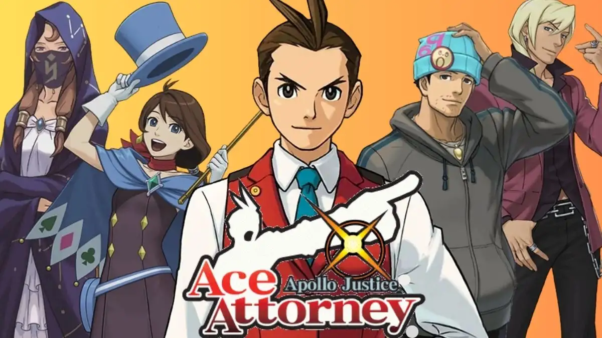 Apollo Justice: Ace Attorney Trilogy Key Character