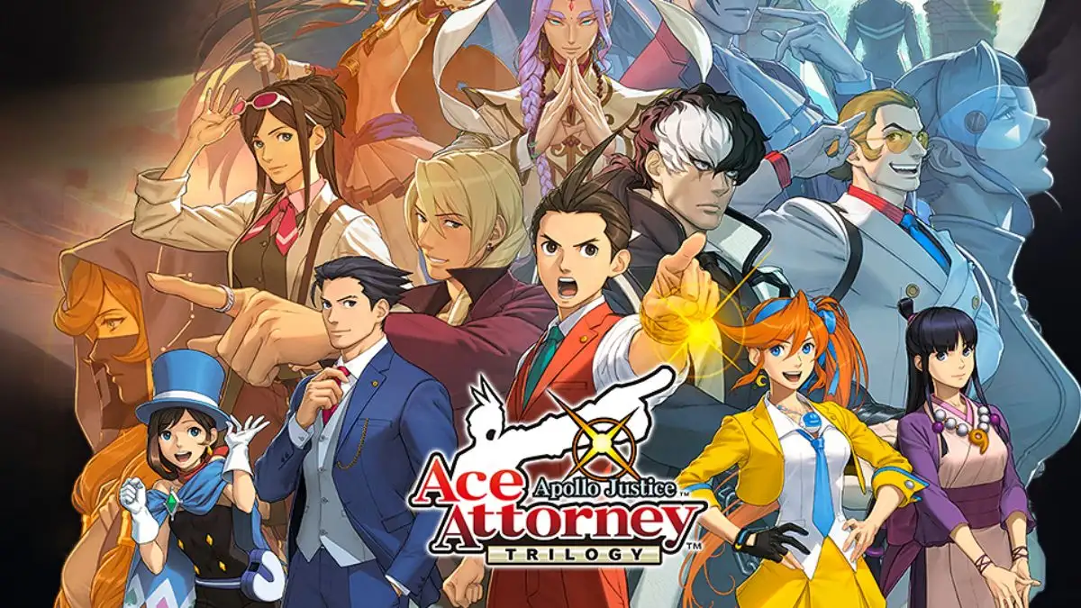 Apollo Justice: Ace Attorney Trilogy Review No Objections, Apollo Justice: Ace Attorney Gameplay and Trailer