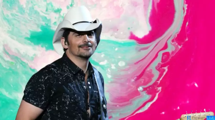 Brad Paisley Ethnicity, What is Brad Paisley