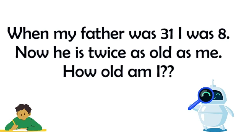 Brain Teaser: Can You Solve This Age Puzzle Using Mental Maths?