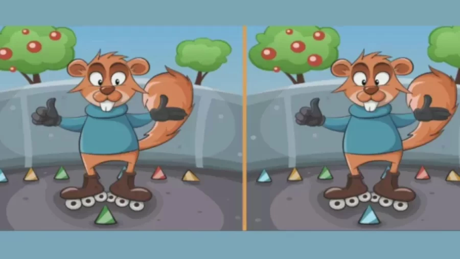Brain Teaser Eye Test - How Many Differences Can You Identify Within 30 Secs?