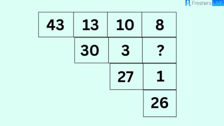 Brain Teaser For Math Genius: Can You Find The Missing Number In This Image?