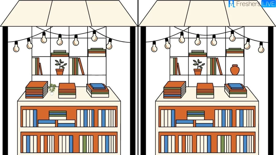 Brain Teaser: How Fast Can You Spot 3 Major Differences Between These Two Images In 30 Secs?