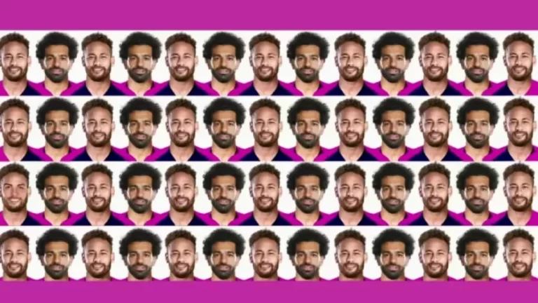 Brain Teaser To Test Your Eyes: Can You Find Cristiano Ronaldo? Football Challenge Quiz