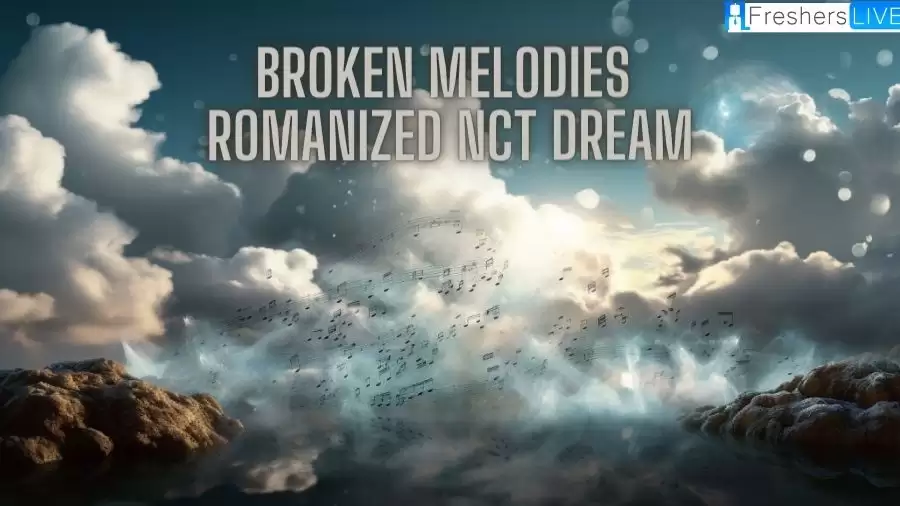 Broken Melodies Romanized NCT DREAM Lyrics