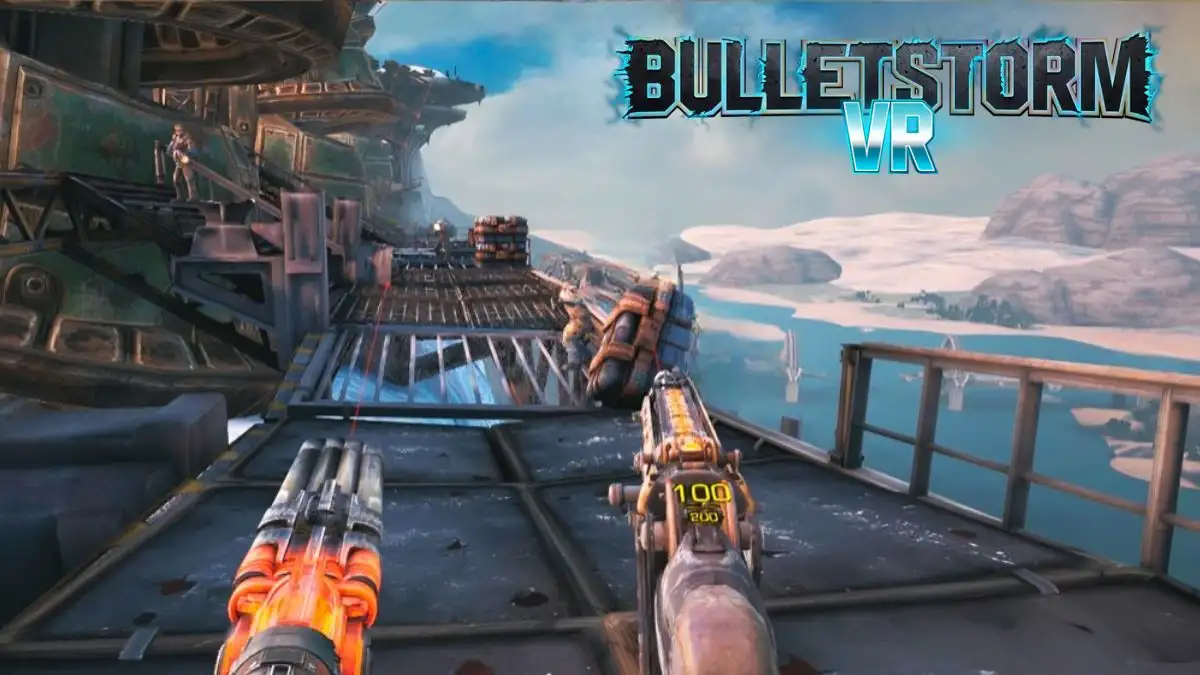 Bulletstorm VR Release Date, What is Bulletstorm VR?