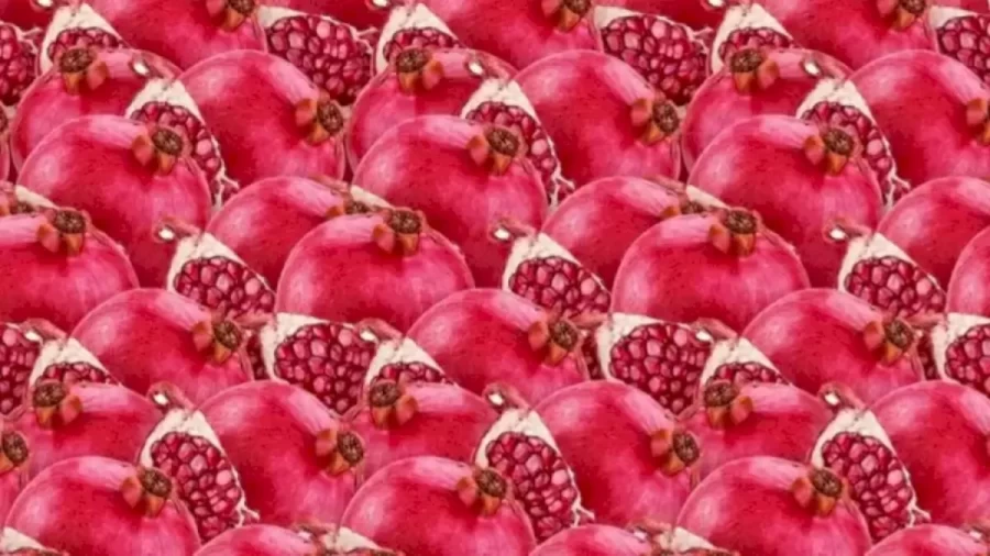 Can You Find the Hidden Cherry Within 15 Seconds? Explanation And Solution To The Optical Illusion