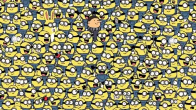 Can You Spot The Hidden Bananas Among These Minions Within 8 Seconds? Explanation And Solution To The Hidden Bananas Optical Illusion