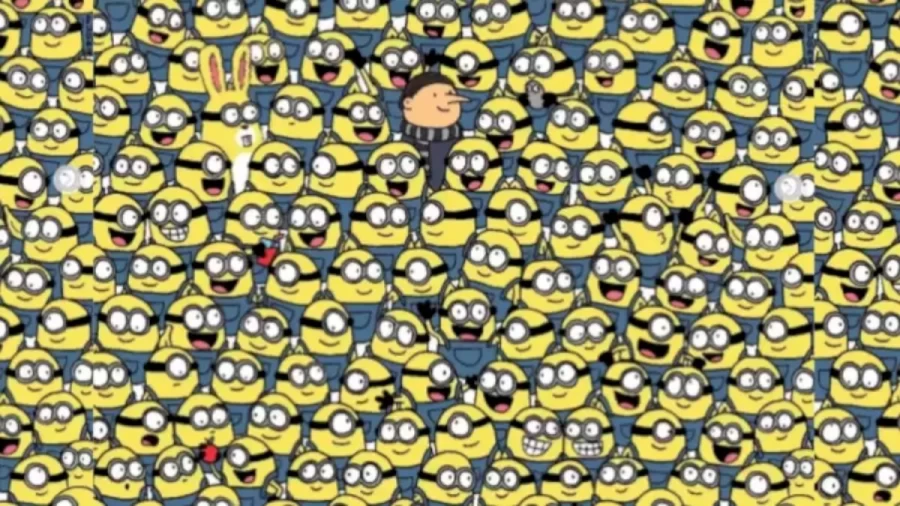 Can You Spot The Hidden Bananas Among These Minions Within 8 Seconds? Explanation And Solution To The Hidden Bananas Optical Illusion