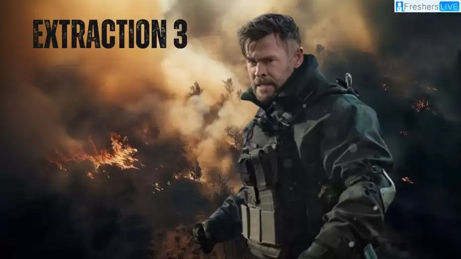 Extraction 3 Movie Release Date and Time 2023, Countdown, Cast, Trailer, and More!