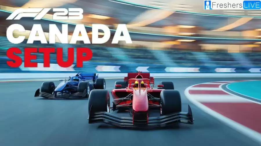F1 23 Canada Setup