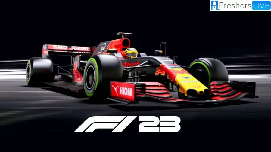 F1 23 Update 1.04 Patch Notes and Gameplay