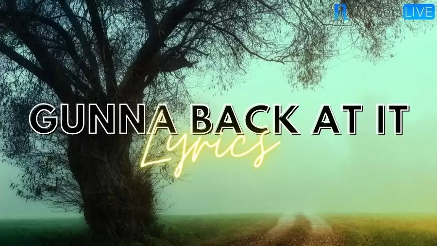 Gunna Back At It Lyrics: The Mesmerizing Lines
