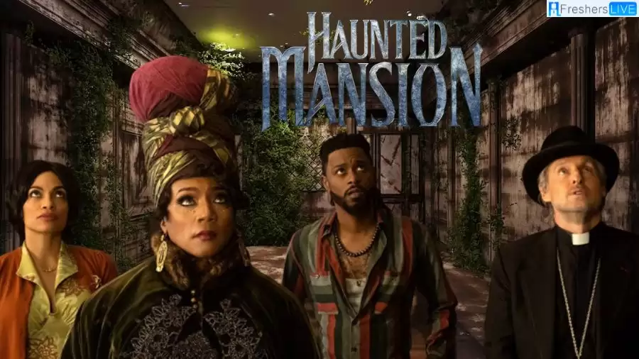 Haunted Mansion Movie Release Date and Time 2023, Countdown, Cast, Trailer, and More!