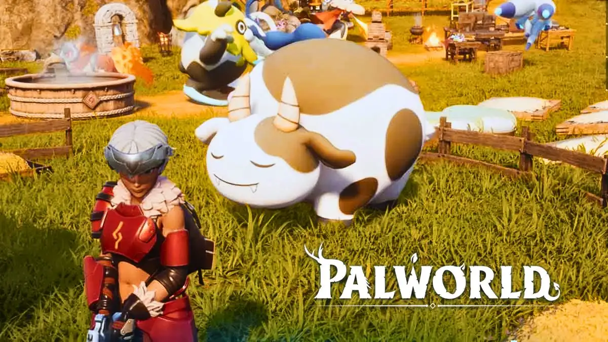 How to Find Milk in Palworld, Milk in Palworld