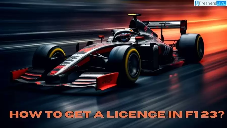 How to Get a Licence in F1 23? Release Date and Guide