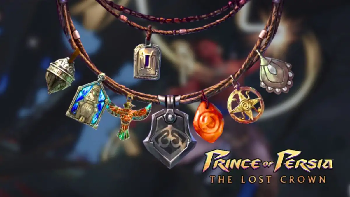 How to use the Amulet in Prince of Persia the Lost Crown, Amulet in Prince of Persia the Lost Crown