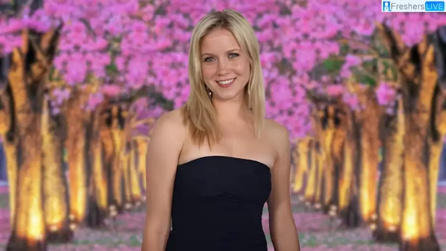 Is Jessy Schram Married? Who is Jessy Schram Husband?