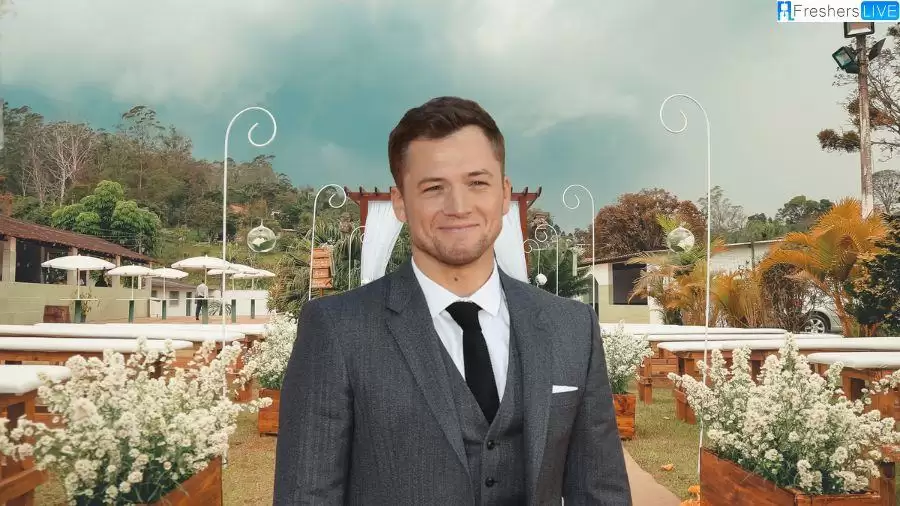 Is Taron Egerton Married? Who is Taron Egerton